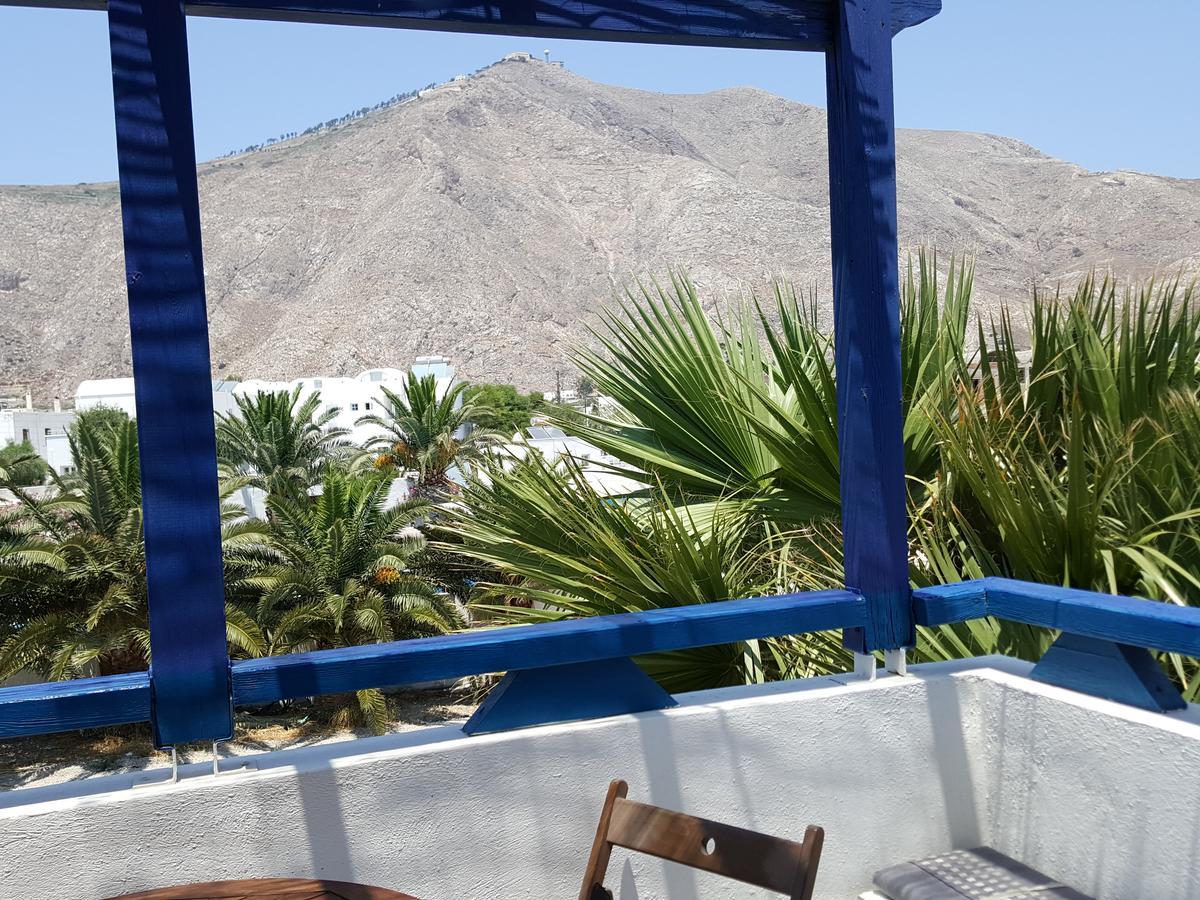 Villa Spyros Studios Santorini Perissa  Exterior foto